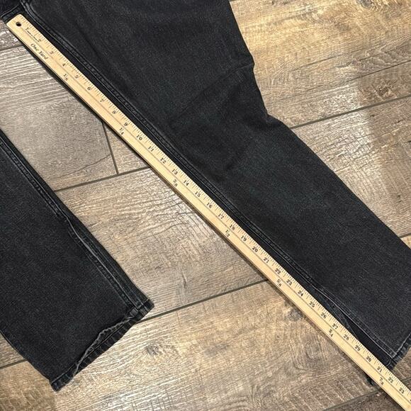 Abercrombie & Fitch Women's Curve Love High Rise Skinny Vent Hem Jean Size 32 - Picture 7 of 11